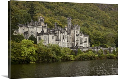 Kylemore Abbey, County Galway, Ireland, Castle, Architecture, Towers