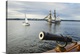 image thumbnail of Lady Washington sailing in Semiahmoo Bay, Washington State. A historic replica of the original 18th Century brig. Three po...