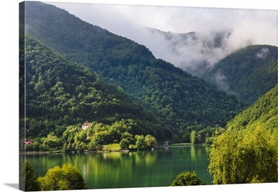 Landscape Of Pilva River, Jajce, Bosnia