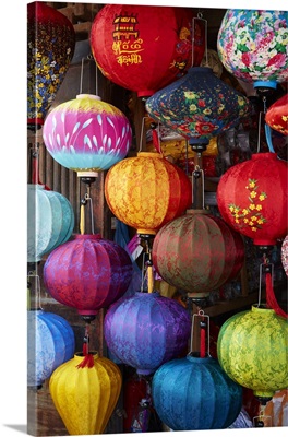 Lantern Shop, Hoi An (UNESCO World Heritage Site), Vietnam