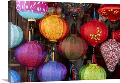 Lantern Shop, Hoi An (UNESCO World Heritage Site), Vietnam