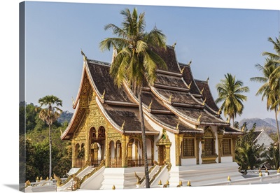 Laos, Luang Prabang, Wat Ho Pha Bang, Royal Palace