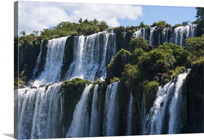 Largest waterfalls, Foz de Iguazu, Argentina