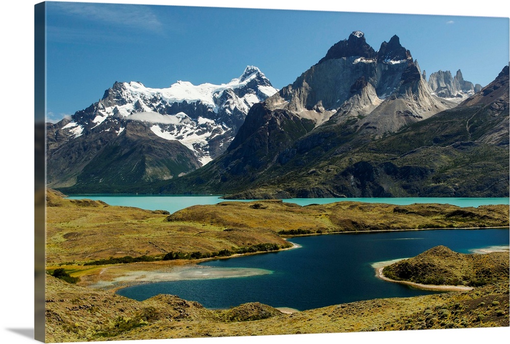 Largo Nordenskjold, Torres del Paine National Park, Chile, Patagonia, South America. Patagonia, Patagonia.