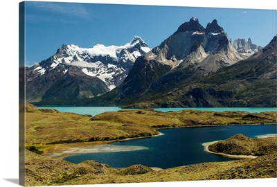 Largo Nordenskjold, Torres Del Paine National Park, Chile, Patagonia, South America