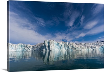 Lilliehook Glacier, Lilliehookfjorden, Spitsbergen Island, Svalbard, Norway