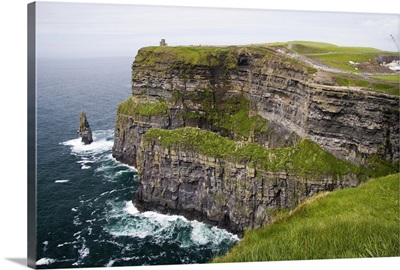 Limerick, west coast of Ireland, the Cliff's of Moher