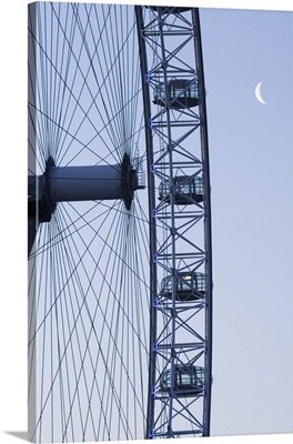 London Eye, Southbank, London, England