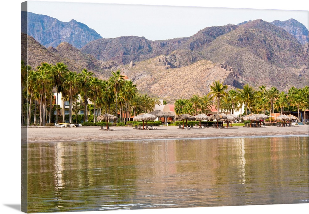 Loreto Bay Golf Resort And Spa With Sierra De La Giganta Beyond, Sea Of  Cortez, Mexico Wall Art, Canvas Prints, Framed Prints, Wall Peels | Great  Big Canvas