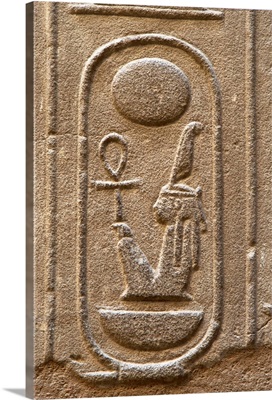 Maat, goddess of wisdom, justice and truth, Egypt, Luxor Temple