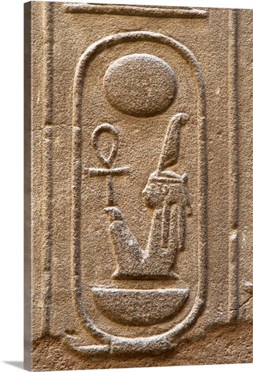 Maat, goddess of wisdom, justice and truth, Egypt, Luxor Temple Photo ...