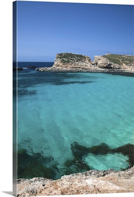 Malta, Comino Island, The Blue Lagoon