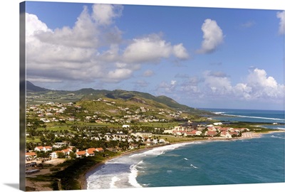 Marriott Resort, southeast peninsula, St Kitts, Caribbean