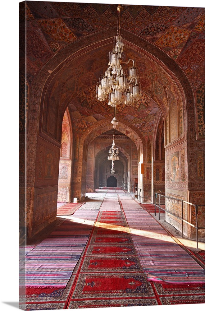 Masjid Wazir Khan, Lahore, Pakistan.
