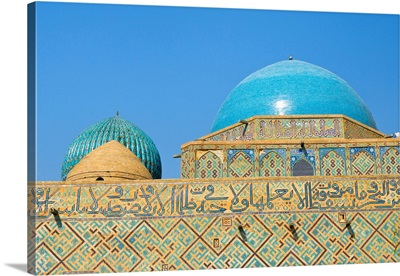 Mausoleum Of Khoja Ahmed Yasawi, UNESCO World Heritage Site, Turkestan, Kazakhstan