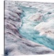 image thumbnail of Melt-off of Athabasca Glacier of the Columbia Icefields in Jasper NP, a World Heritage Site, Alberta, Canada.
