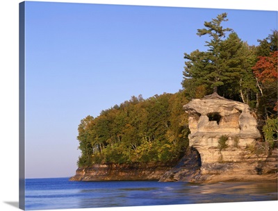 Michigan, Pictured Rocks National Lakeshore, Chapel Rock