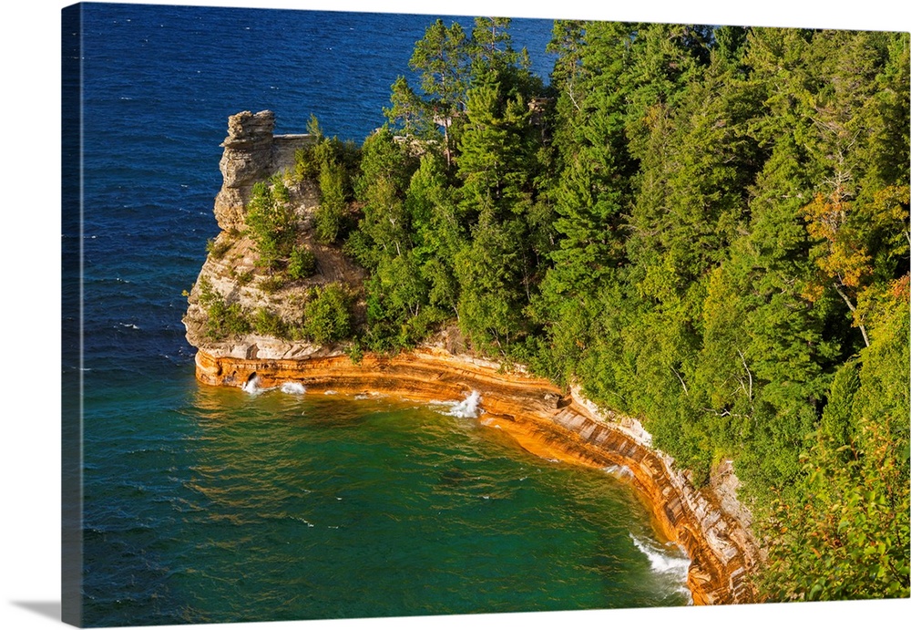 Michigan, Pictured Rocks National Lakeshore, Miners Castle