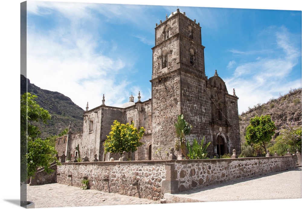 Mexico, Baja California Sur. Mission San Javier, Roman Catholic Jesuit. Founded 1699 closed 1817.