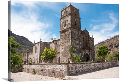 Mission San Javier, Roman Catholic Jesuit, Mexico
