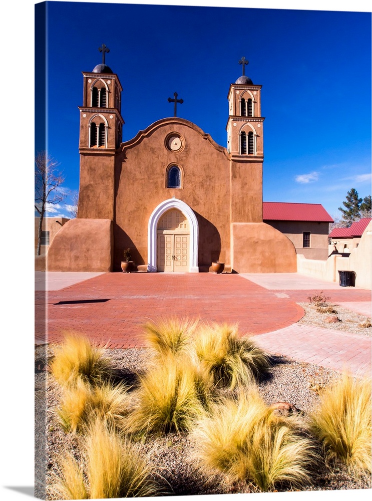 North America, USA, New Mexico, Socorro, Mission San Miguel Socorro