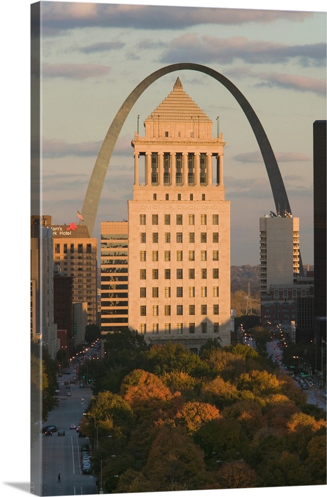 USA, Missouri, St. Louis: Downtown