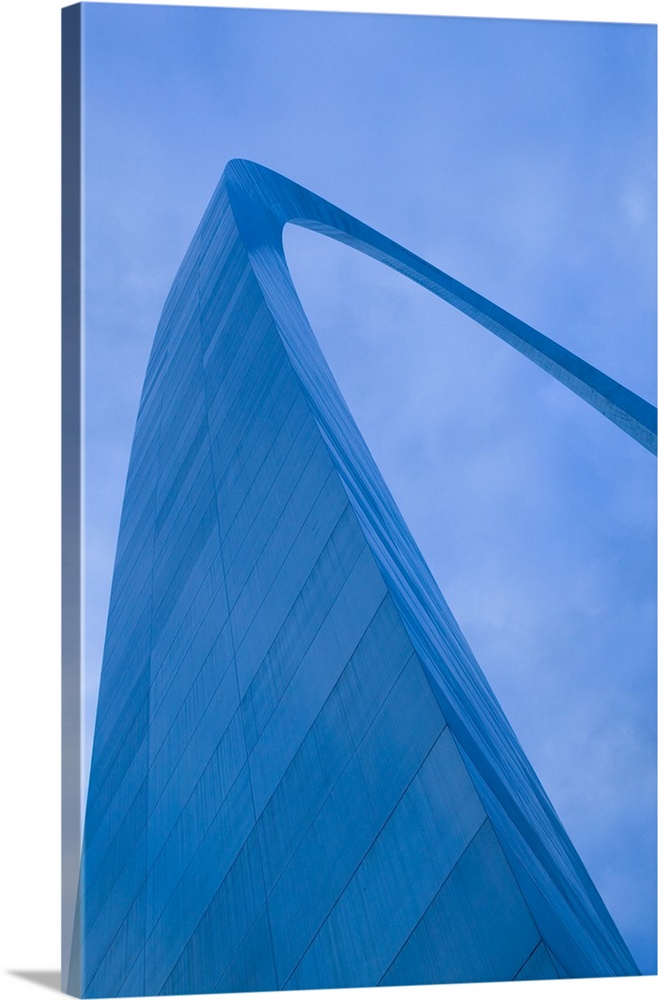 USA-MISSOURI-St. Louis:.Gateway Arch / Detail