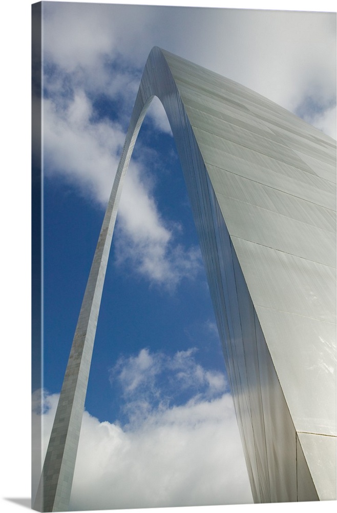 USA-MISSOURI-St. Louis:.Gateway Arch / Detail