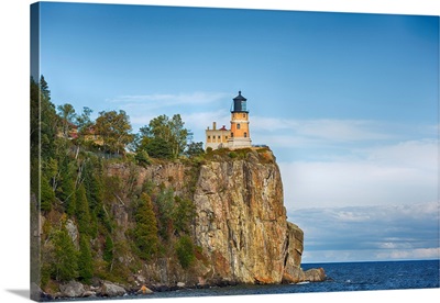 MN, Lake Superior North Shore, Split Rock Lighthouse, 1910