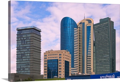 Modern High-Rises, Astana, Kazakhstan