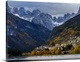 image thumbnail of Molveno at Lago di Molveno in the Brenta Dolomites, part of the UNESCO World Heritage Site. Italy, Trentino.