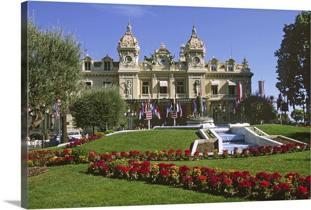 The Casino at Monte Carlo