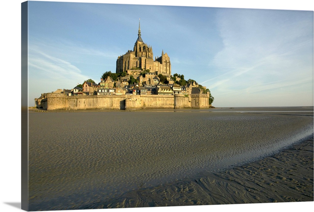 Mont St Michel, Manche, Normandy, France