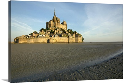 Mont St Michel, Manche, Normandy, France