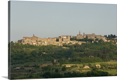 Montepulciano, Val d'Orcia, Siena province, Tuscany, Italy