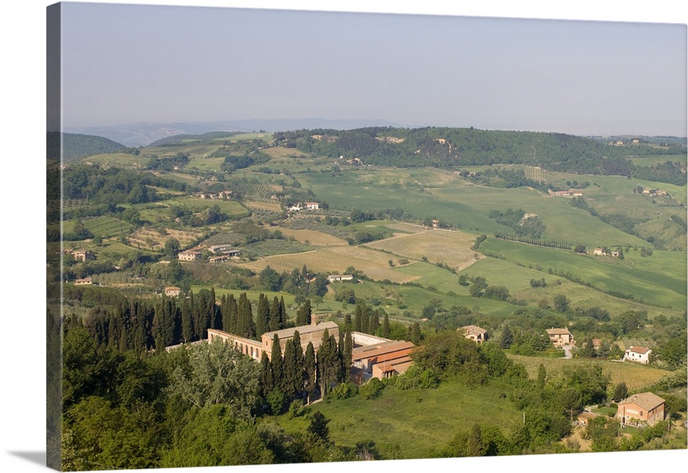 Montepulciano, Val d'Orcia, Siena province, Tuscany, Italy.