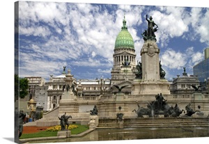 Monument to the Two Congresses in Buenos Aires, Argentina image thumbnail