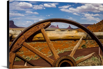 Monument Valley from Goulding's Trading Post, Arizona