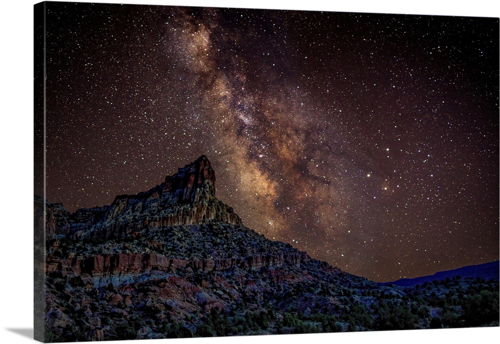 Morning in Capitol Reef National Park, Utah.