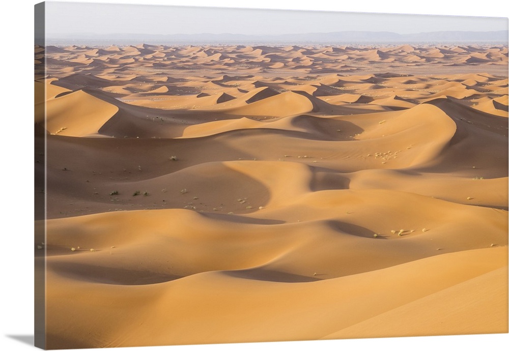 Morocco. Erg Chegaga is a Saharan sand dune.