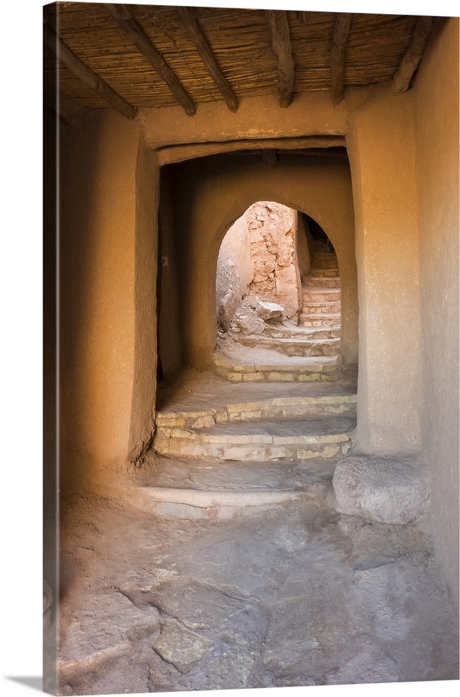 Morocco, Ouarzazate, Ait Benhaddou, fortified city..