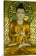 image thumbnail of Myanmar. Mandalay. Sagaing Hill. Soon U Pon Nya Shin Paya. Buddha with flowers in his hands.