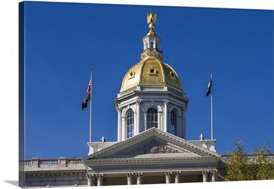 New Hampshire, Concord, New Hampshire State House, exterior
