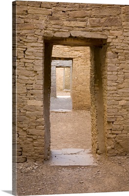 New Mexico, Chaco Culture National Historic Park, Chaco Canyon, Ancestral Pueblo