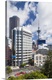 image thumbnail of New Zealand, North Island, Auckland, CBD skyline and Sky Tower