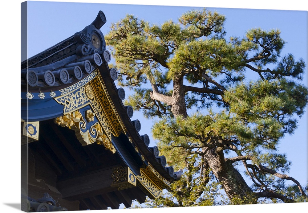 Nijo Castle, Kyoto, Japan