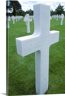 Normandy, France- Omaha Beach Memorial graphic