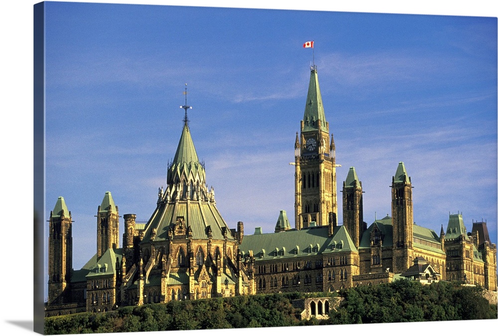 North America, Canada, Ottowa, Ontario, Canadian Parliament