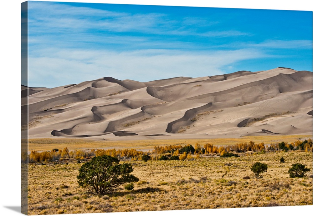 North America, USA, Colorado, Alamosa, Great Sand Dunes National Park and Preserve