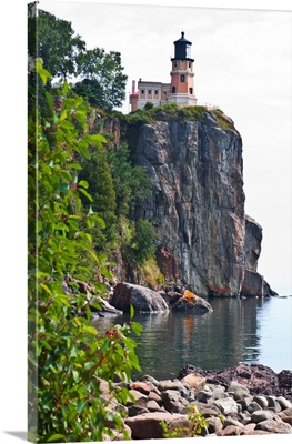 North America, USA, Minnesota, North Shore, Lake Superior, Split Rock Lighthouse Station
